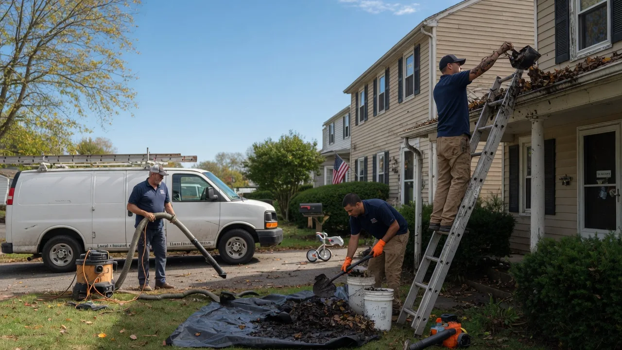 Gutter Installation in Valley Village, CA near me